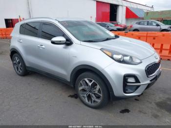  Salvage Kia Sportage
