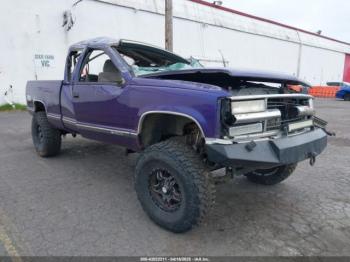 Salvage Chevrolet K1500