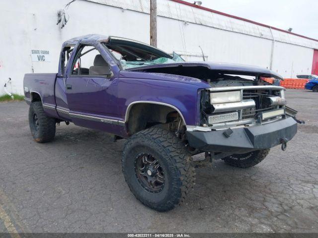  Salvage Chevrolet K1500