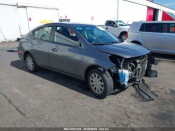  Salvage Nissan Versa