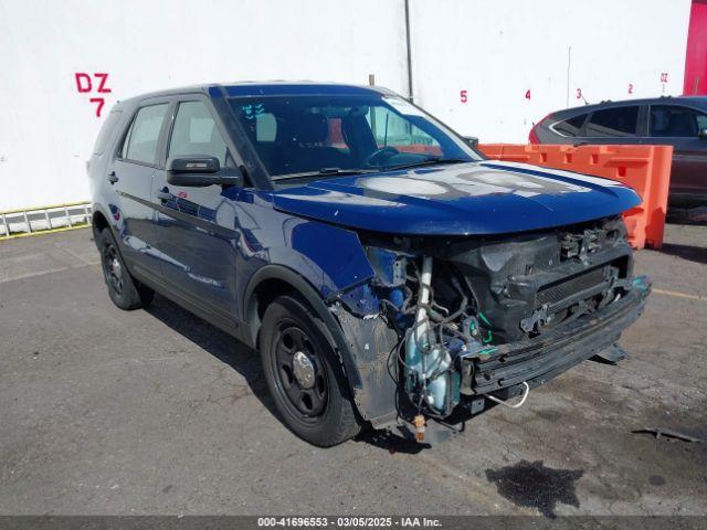  Salvage Ford Police Interceptor