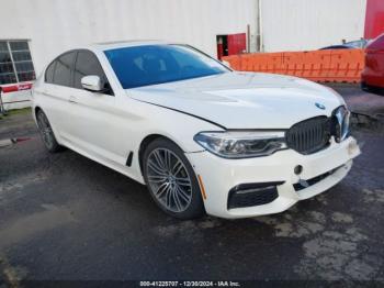  Salvage BMW 5 Series