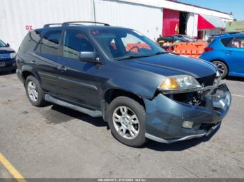  Salvage Acura MDX