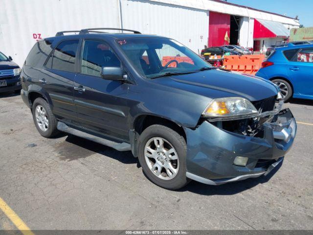 Salvage Acura MDX