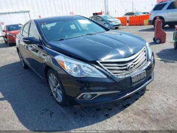  Salvage Hyundai Azera