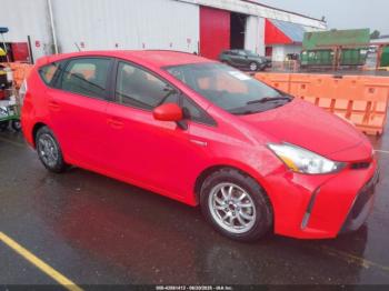  Salvage Toyota Prius v