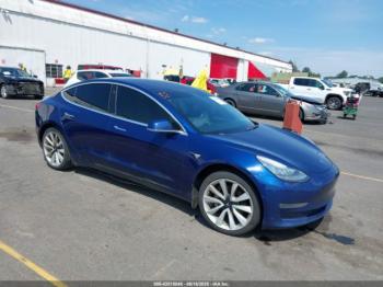  Salvage Tesla Model 3