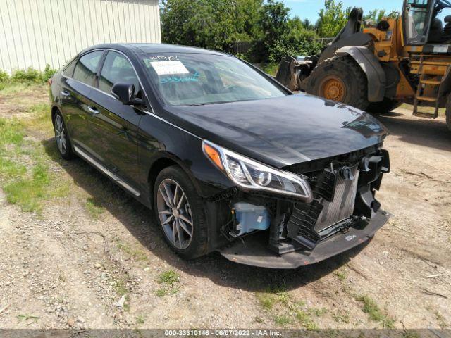  Salvage Hyundai SONATA