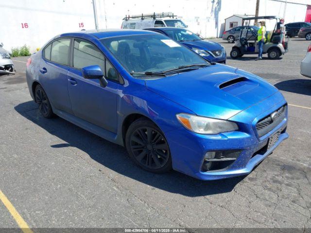  Salvage Subaru WRX