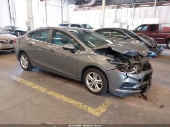  Salvage Chevrolet Cruze
