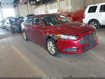  Salvage Ford Fusion