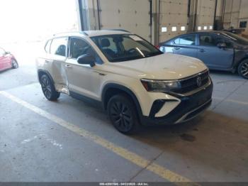  Salvage Volkswagen Taos