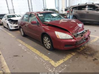  Salvage Honda Accord