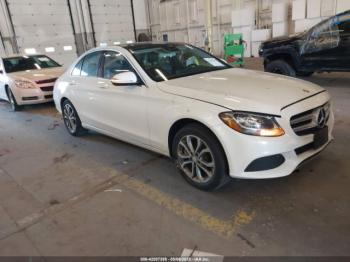  Salvage Mercedes-Benz C-Class