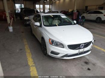  Salvage Volvo S60