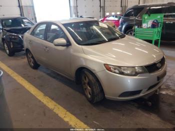  Salvage Kia Forte