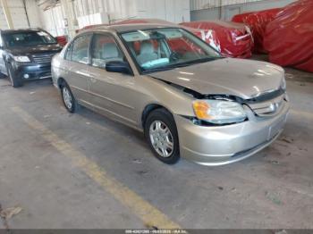  Salvage Honda Civic