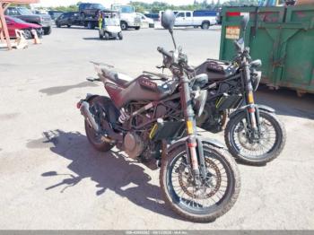  Salvage Husqvarna Vitpilen 401 Svartpilen 4