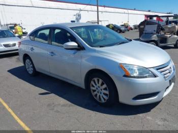  Salvage Nissan Sentra