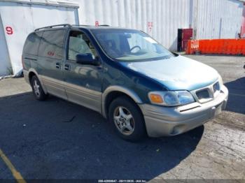 Salvage Pontiac Montana