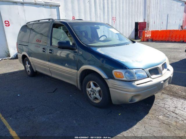  Salvage Pontiac Montana