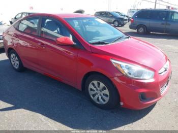  Salvage Hyundai ACCENT
