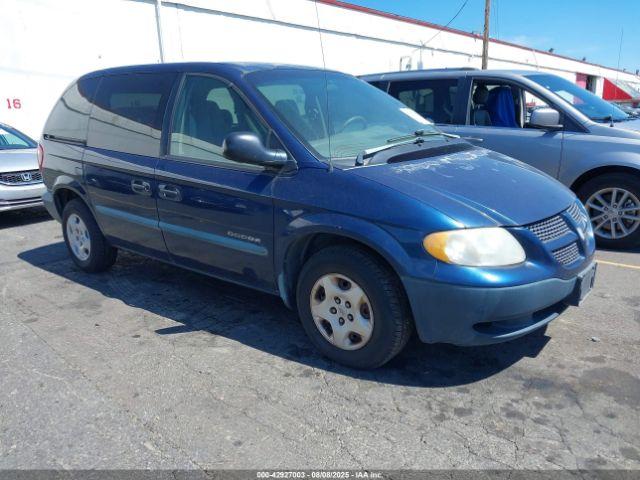  Salvage Dodge Caravan