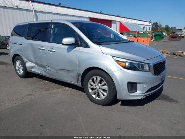  Salvage Kia Sedona
