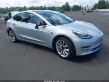  Salvage Tesla Model 3