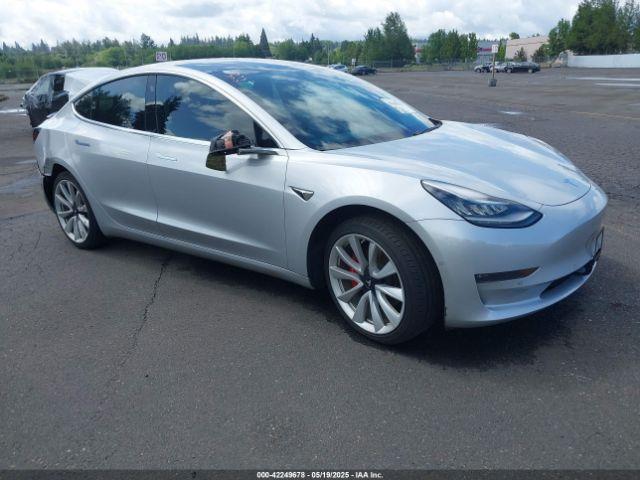  Salvage Tesla Model 3