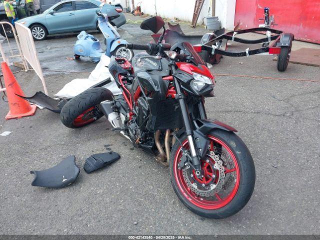  Salvage Kawasaki Zr900