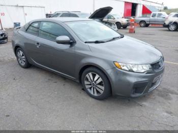  Salvage Kia Forte