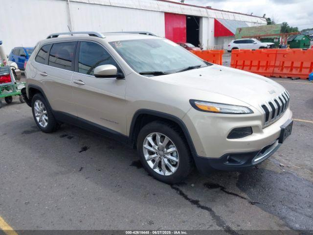 Salvage Jeep Cherokee