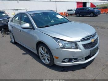  Salvage Chevrolet Cruze