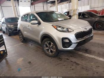  Salvage Kia Sportage