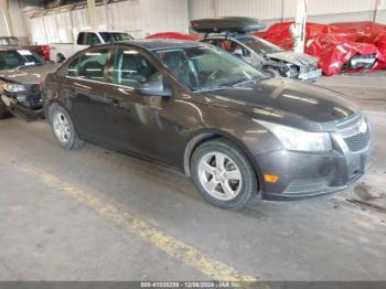  Salvage Chevrolet Cruze