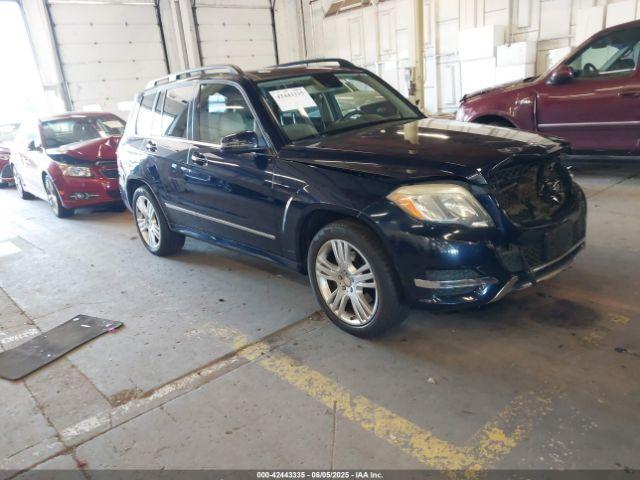  Salvage Mercedes-Benz GLK