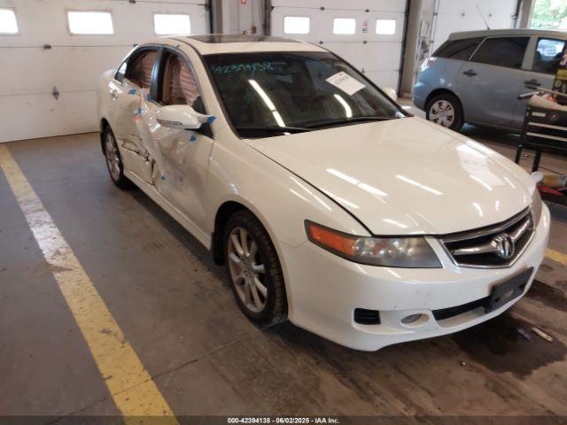  Salvage Acura TSX