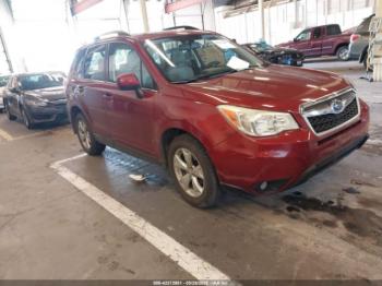  Salvage Subaru Forester