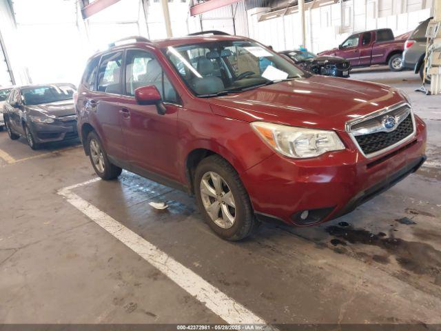  Salvage Subaru Forester