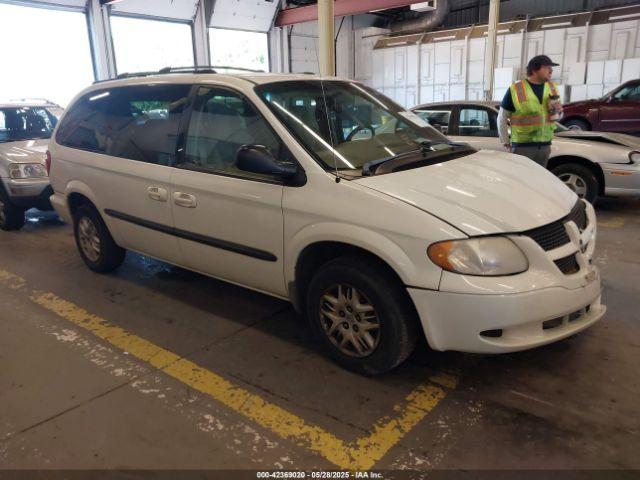  Salvage Dodge Grand Caravan