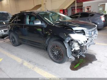  Salvage Ford Edge