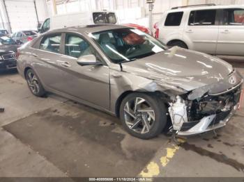  Salvage Hyundai ELANTRA