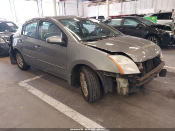  Salvage Nissan Sentra