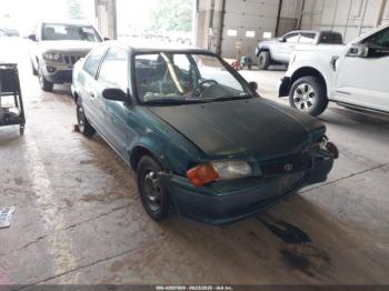  Salvage Toyota Tercel