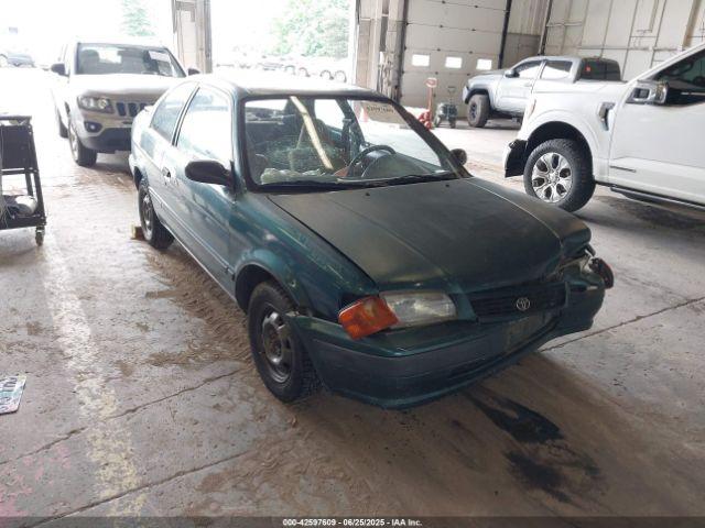  Salvage Toyota Tercel