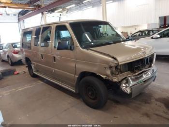  Salvage Ford E-150