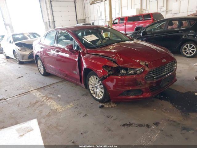  Salvage Ford Fusion