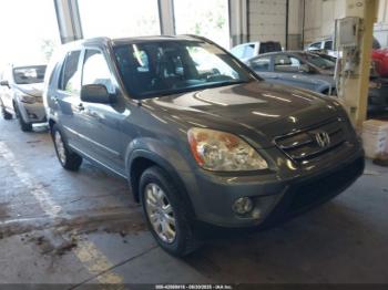  Salvage Honda CR-V