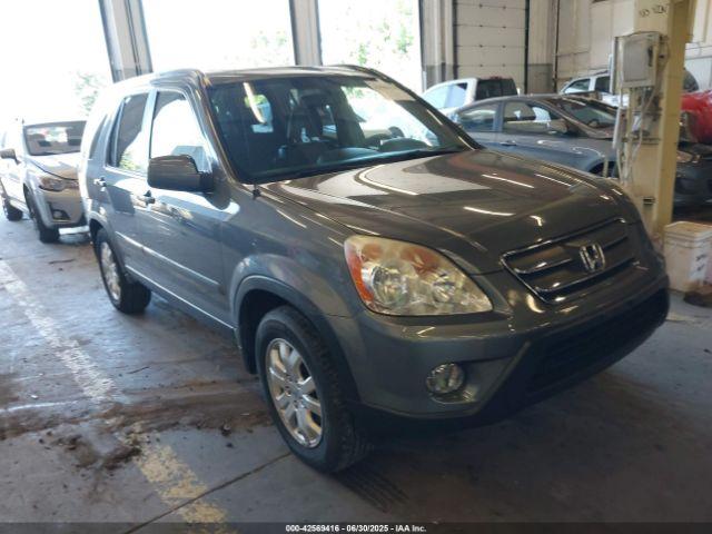  Salvage Honda CR-V